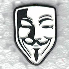 PIN - Guy Fawkes MASK - V for Vendetta