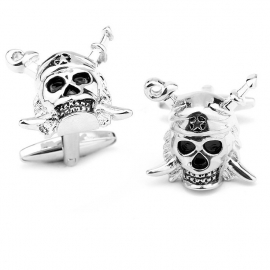 Pirate Skull - Cufflinks