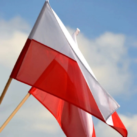 Velcro PATCH - Flag of Poland