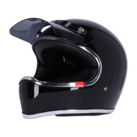 ROEG PERUNA 2.0 MIDNIGHT HELMET METALLIC BLACK