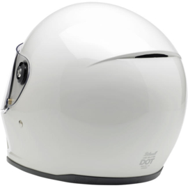 Biltwell - Lane Splitter Helmet - Gloss White (ECE)