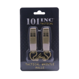 VIPER Whistles (2x)  - TACTICAL WHISTLE - MOLLE CLIP