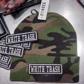 ROPE PATCH - Flash / Stick - WHITE TRASH