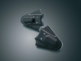 Kuryakyn Black Phantom Covers (pair) 86-07 SOFTAIL