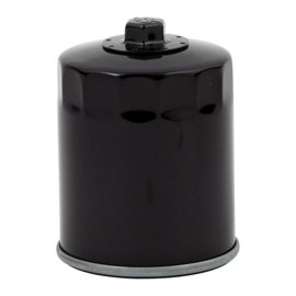 Oil Filter - MAGNETIC OIL FILTER - SPIN-ON - WITH TOP NUT / BLACK