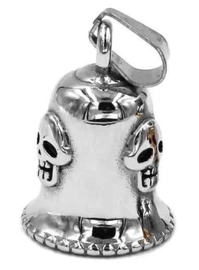 Gremlin Bell - 1% one percenter - Skulls - Metal (USA)