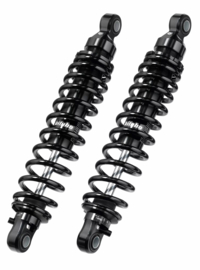 Bitubo, WME dual shock absorber set. Black. 321mm