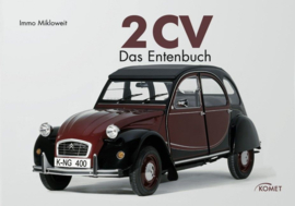 2CV Entebuch - Deuche Livre - Book