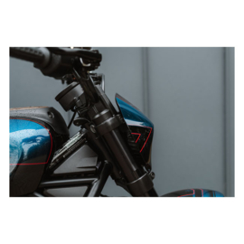 KILLER CUSTOM, 'AGGRESSOR' HEADLAMP FAIRING MASK