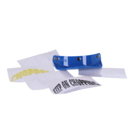 HELMET PEAK - 13 1/2 SCUM PEAK - BLUE