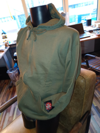 WCC - Jesse James Hoodie - zipper - Olive
