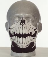 Bandero Face Mask - Raptor Skull