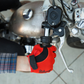 Biltwell INC - Moto Gloves - Black/Orange/Yellow