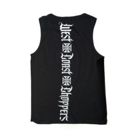 Tank Top WCC - West  Coast Choppers - Black - double print