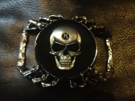 Belt Buckle - Demo / Skull 3D