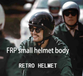 TT&CO Jet Helmet - Gloss Black - 500 - TX BLACK