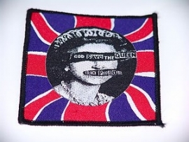017 - Patch - Sex Pistols - God Save The Queen