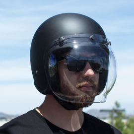 Biltwell Jet - ANTI-FOG - Bubble Visor - CLEAR - Bubble Shield