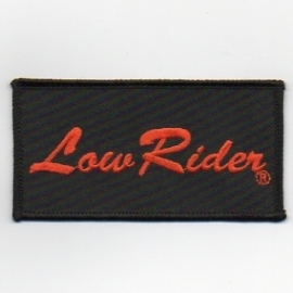 Patch - Harley-Davidson Low Rider - discontinued