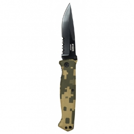 Knife + clip urban small E102