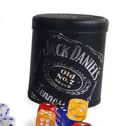 Jack Daniels - Dice Cup - Casino Edition