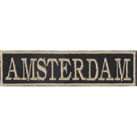 Golden PATCH - Flash / Stick - AMSTERDAM - the Netherlands