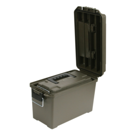 SET (2) AMMO BOX - Waterresistant