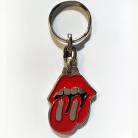 Metal Keychain - The Rolling Stones - Classic Tongue Logo