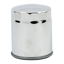 Oil Filter - SPIN-ON OIL FILTER. CHROME