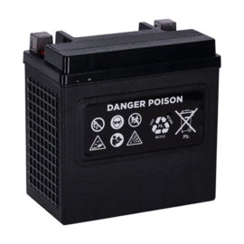 Nano Series sealed GEL battery. 12V, 14Ah, 260cca