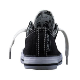 WCC BLACK WARRIOR SHOES - `After Riding`  Low Top Sneakers