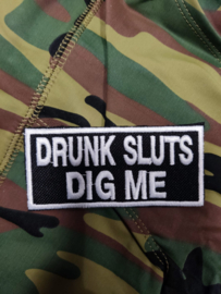 PATCH - Drunk Sluts Dig Me (NSFW)