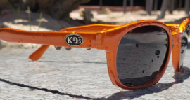 Sunglasses - X-KD's - Larger KD's - Thunder Super Dark Grey Lens