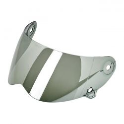 Visor Lane Splitter Shield, Mirror Chrome - anti-fog- GEN2