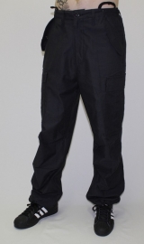 BDU - NYCO M65 Combat trousers - BLACK - Heavy Duty