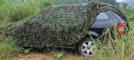 Camouflage Net - Woodland - 3,00x2,40m