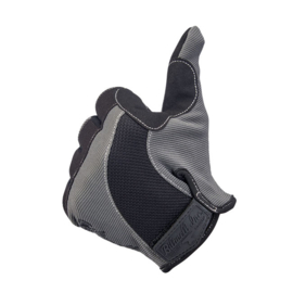Biltwell INC - Moto Gloves - Black/Grey