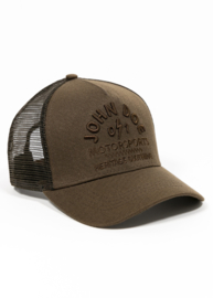 John DOE - Trucker Cap - Heritage Brown