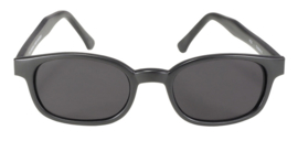 Sunglasses - Design KD's -  Matte Black/Dark Grey