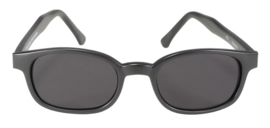 SPECIAL PRICE: Sunglasses - Design KD's -  Matte Black/Dark Grey