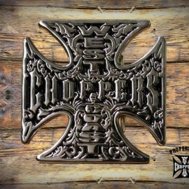 WCC Belt Buckle - West Coast Choppers - Old Skool