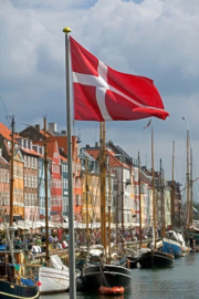 VELCRO PATCH - Flag of DENMARK