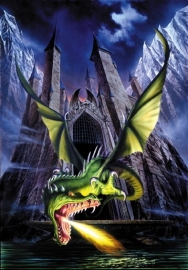Poster - Unleashed Dragon - Gothic