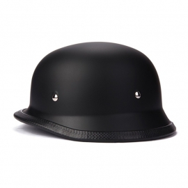German Helmet, Flat Black