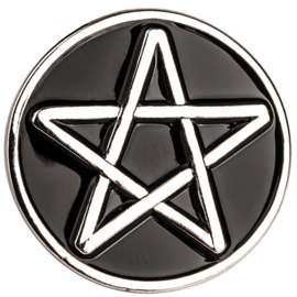 Pin - Pentagram - Five Pointed Star of ANARCHY