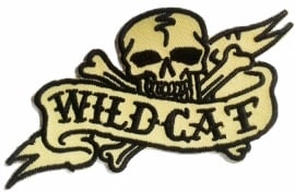 000 - BackPatch - Wildcat® Skull & Banner
