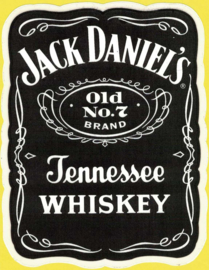 Jack Daniels - Old no.7 Jack Daniel`s - Decal/Sticker - Square