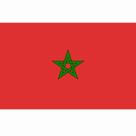Vlag - Morroco flag - Maroc - Marokko
