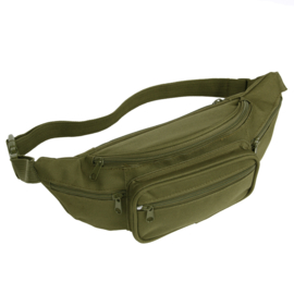 Army Contractor Waist bag - 5 zippers - choose color