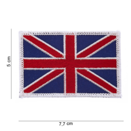 188 - PATCH - UK Flag - Union Jack